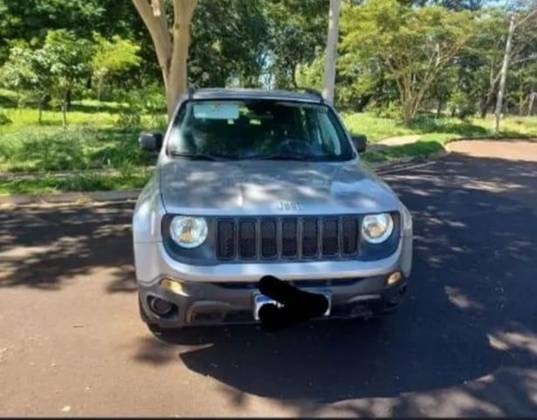 JEEP RENEGADE 1.8 16V FLEX 4P AUTOMÁTICO